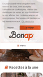 Mobile Screenshot of bon-ap.com